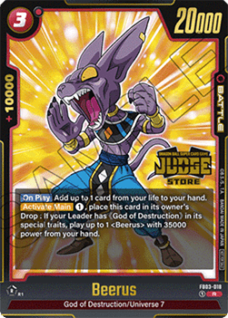 Beerus (FB03-018) [Fusion World] Immagine principale del prodotto