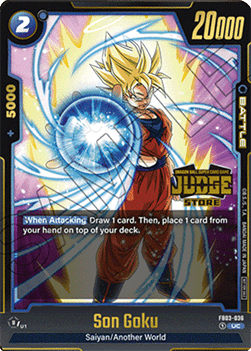 Son Goku (FB03-036) [Fusion World]