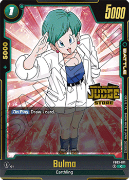 Bulma (FB03-071) [Fusion World]