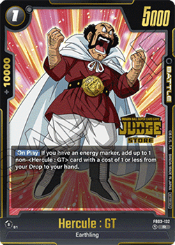 Hercule : GT (FB03-132) [Fusion World]