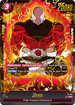 Jiren (FP-016) [Fusion World] (V.2 - Promo)