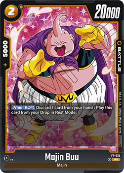 Majin Buu (FP-019) [Fusion World] Immagine principale del prodotto