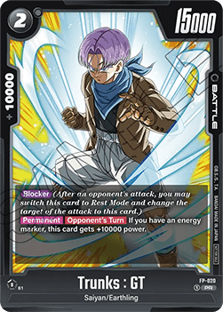 Trunks : GT (FP-020) [Fusion World] Immagine principale del prodotto