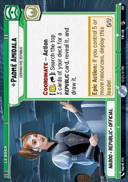 Padmé Amidala, Serving the Republic (V.1)