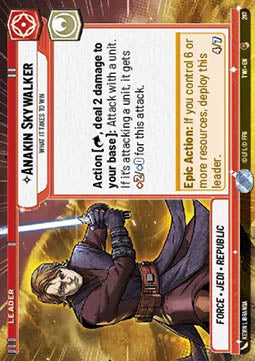 Anakin Skywalker, What it Takes to Win (V.1) Immagine principale del prodotto