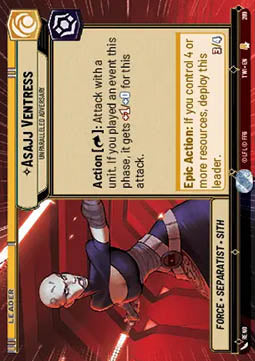 Asajj Ventress, Unparalleled Adversary (V.1)