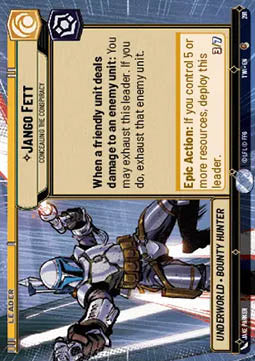 Jango Fett, Concealing the Conspiracy (V.1)