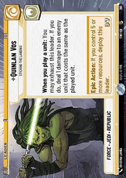 Quinlan Vos, Sticking the Landing (V.1)