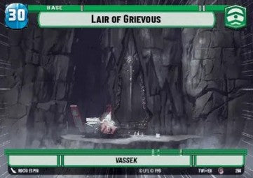 Lair of Grievous // Battle Droid