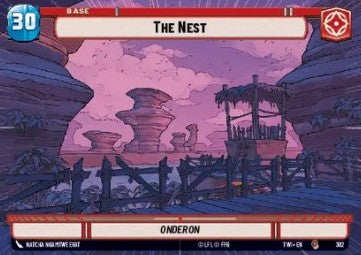 The Nest // Battle Droid