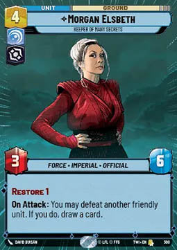 Morgan Elsbeth, Keeper of Many Secrets