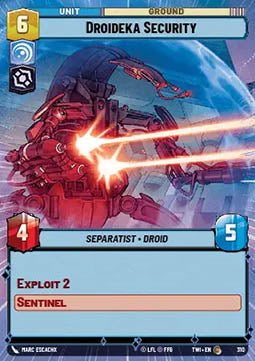 Droideka Security