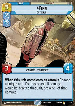 Finn, On the Run