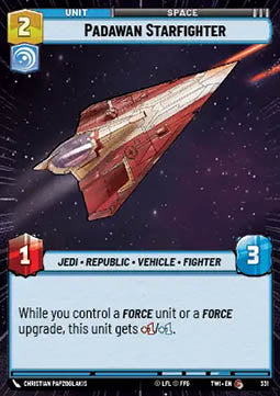 Padawan Starfighter Immagine principale del prodotto