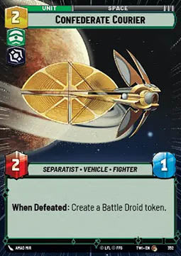Confederate Courier