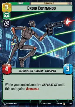 Droid Commando