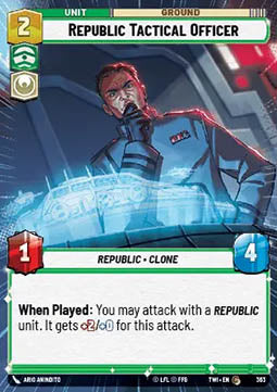Republic Tactical Officer Immagine principale del prodotto