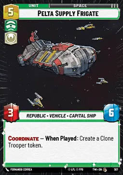 Pelta Supply Frigate
