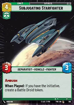 Subjugating Starfighter Immagine principale del prodotto