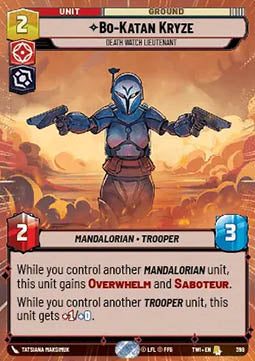 Bo-Katan Kryze, Death Watch Lieutenant