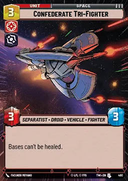 Confederate Tri-Fighter