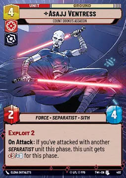 Asajj Ventress, Count Dooku's Assassin