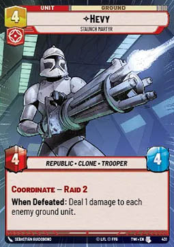 Hevy, Staunch Martyr