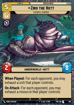 Ziro the Hutt, Colorful Schemer Immagine principale del prodotto