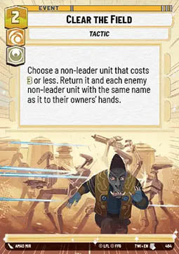 Clear the Field