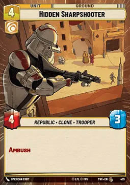Hidden Sharpshooter Immagine principale del prodotto
