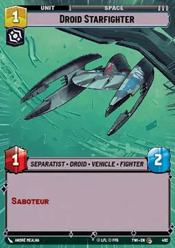 Droid Starfighter Immagine principale del prodotto