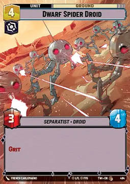 Dwarf Spider Droid
