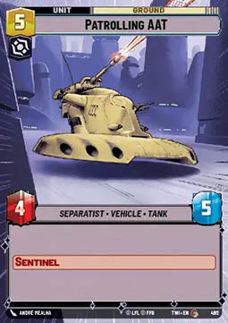 Patrolling AAT Immagine principale del prodotto
