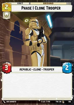 Phase I Clone Trooper