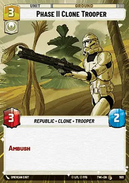 Phase II Clone Trooper