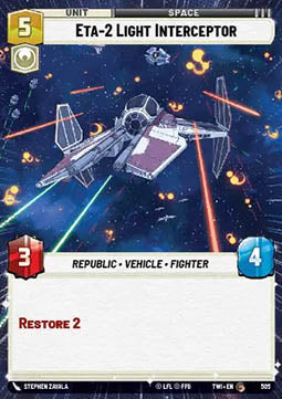 Eta-2 Light Interceptor