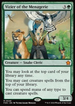 Vizier of the Menagerie Immagine principale del prodotto