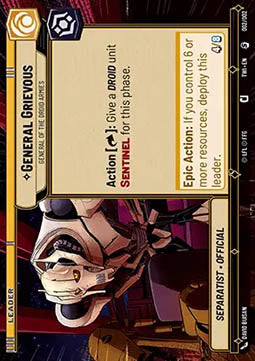 General Grievous, General of the Droid Armies (V.1)