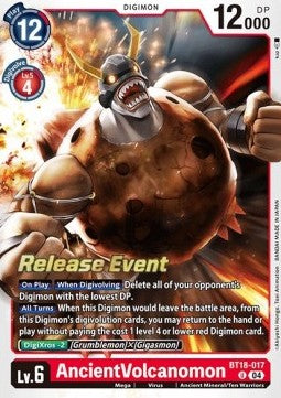 AncientVolcanomon (BT18-017) Immagine principale del prodotto