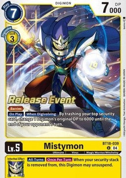 Mistymon (BT18-039)