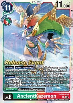 AncientKazemon (BT18-054) Immagine principale del prodotto