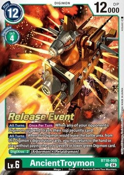 AncientTroymon (BT18-055) Immagine principale del prodotto