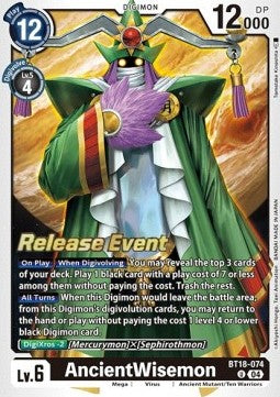 AncientWisemon (BT18-074) Immagine principale del prodotto