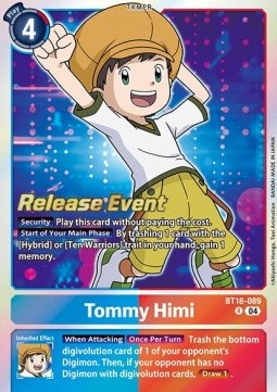 Tommy Himi (BT18-089) (V.1) Immagine principale del prodotto