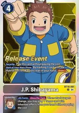 J.P. Shibayama (BT18-091)