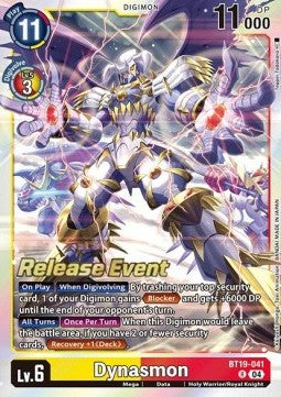 Dynasmon (BT19-041) Immagine principale del prodotto
