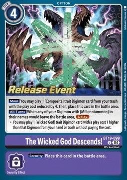 The Wicked God Descends! (BT19-099)
