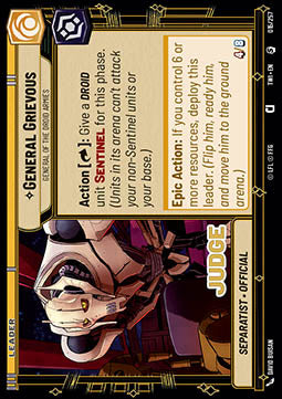 General Grievous, General of the Droid Armies