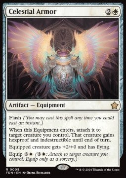 Celestial Armor Immagine principale del prodotto