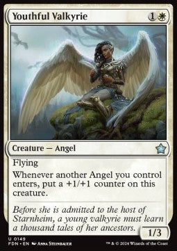 Youthful Valkyrie Immagine principale del prodotto